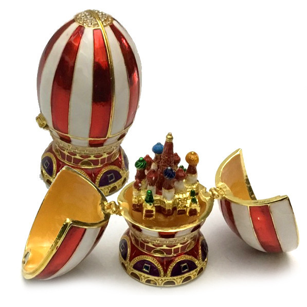 Шкатулка яйцо под Фаберже Киев - изображение 1