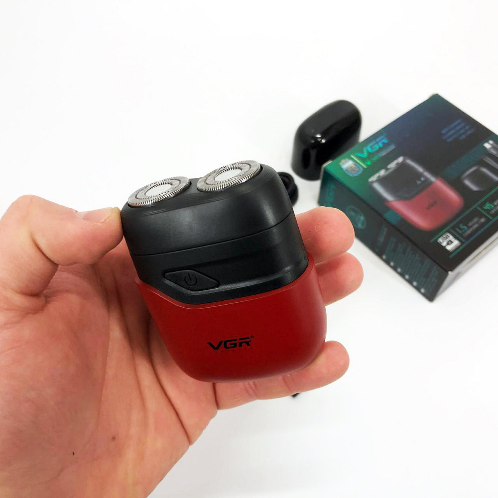 Професійна бритва для чоловіків VGR V-345, Бездротова електрична бритва для гоління BZ-28 Львів - фото 14