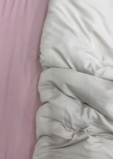 Комплект постельного белья, Decorator Rose Smoke - Rainy Day Полуторный 145х215 Тауп с пудровым (88-085) Киев - изображение 7