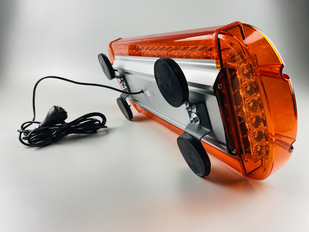 Маяк LED проблисковий 12В/24В 48 led діода 3W 1 LED діод стробоскоп для авто Мукачево - фото 4