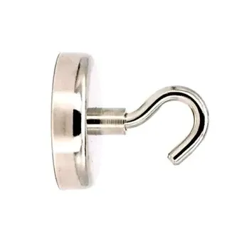 Неодимовий магніт 60x15 мм з крюком до 110 кг Київ - фото 4