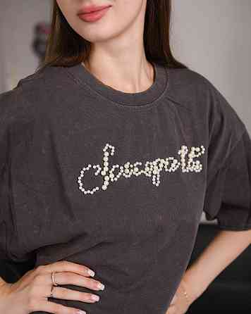 Футболка с эфетом старины teodem  ВТ6340 Одесса