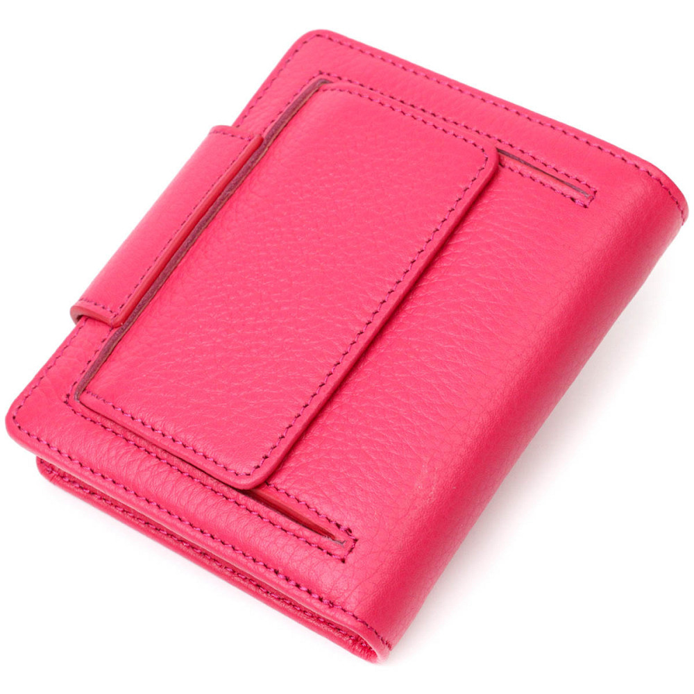 Красочный женский кошелек из натуральной кожи Tony Bellucci 22063 Фуксия Киев - изображение 2