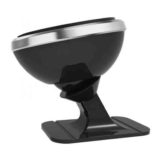 Магнитный автомобильный держатель для смартфона Baseus Car and Desk Holder SUGENT-NT0S (Серебристый) Николаев