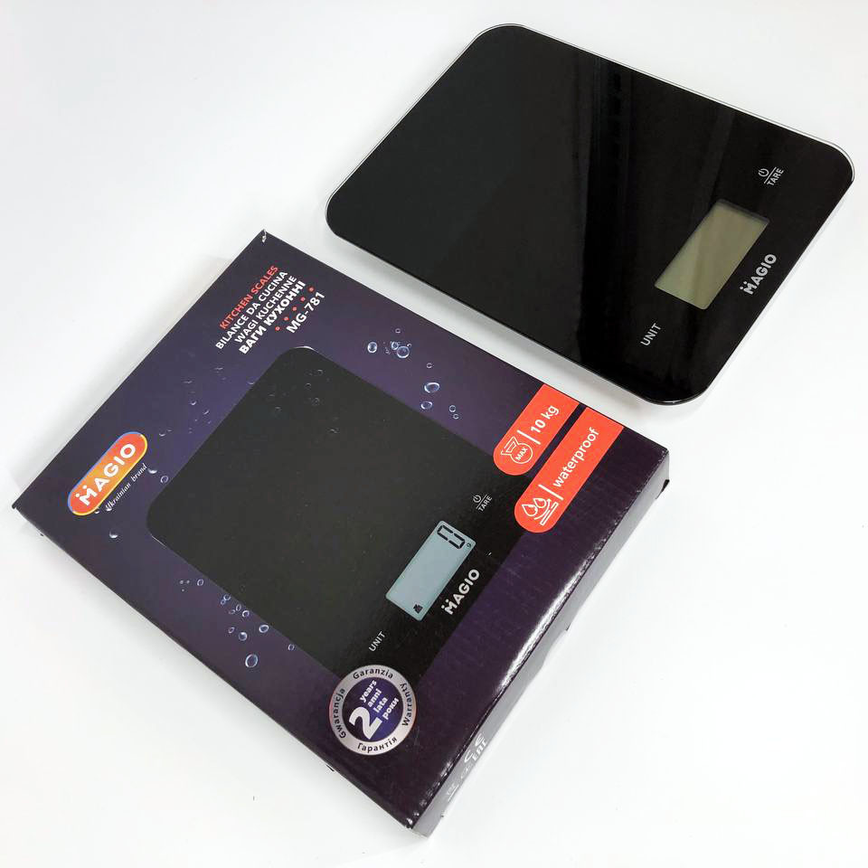 Весы для кулинара MAGIO, Весы кухонные аккумуляторные Кухонные для продуктов домашние KS-32 Львов - изображение 2