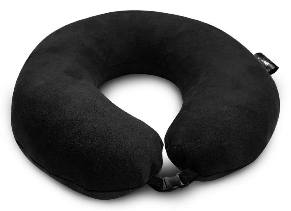 Подушка дорожная черная Киев - изображение 1