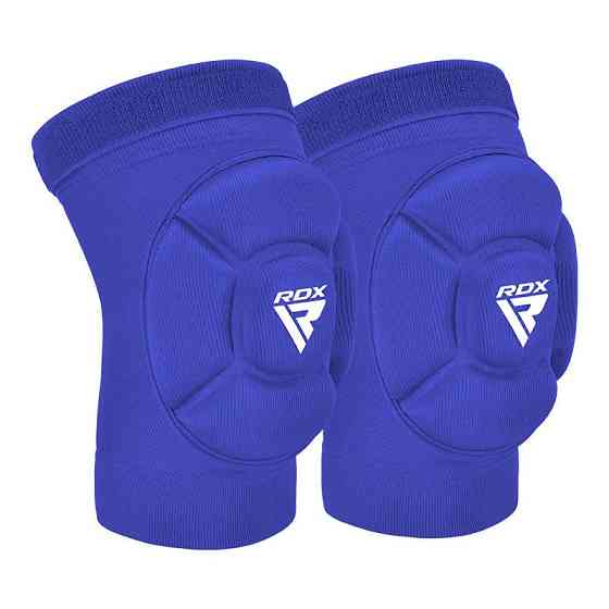 Наколінники спортивні RDX HOSIERY KNEE FOAM K5 BLUE/WHITE-M (пара) Київ