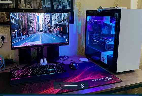 Компьютер: NZXT+(Наушники HyperX Cloud Alpha) Киев