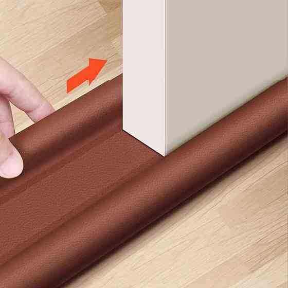 Влагозащитная уплотнительная лента с ограничителем,92 см,LY-315,Коричневый SBR Киев