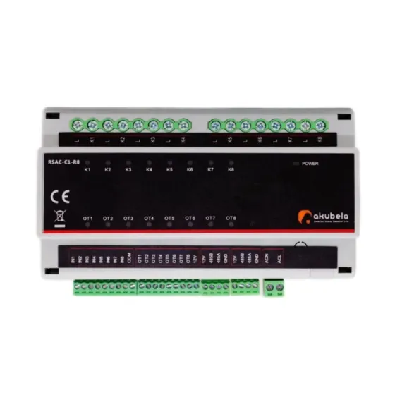 Розумний контролер на 8 каналів (актуатор перемикача) Akubela RSAC-C1-R8 (00-00002880) Киев