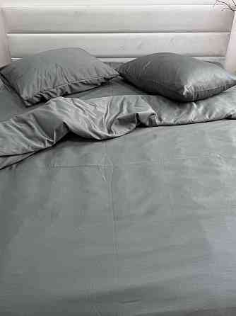 Ecotton Комплект постільної білизни Ecotton полуторний 150х215 см однотонний сірий Nid Grey Коломия