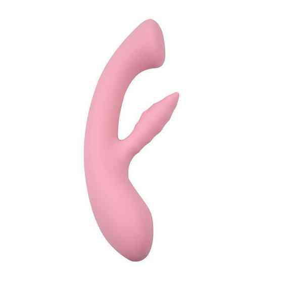 Вибратор кролик CHISA Aphrovibe The Unicorn для стимуляции точки G, розовый Sex Aura Киев