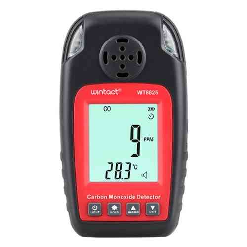Газоаналізатор СО + термометр (0-1000 ppm, 0-50°C) WINTACT WT8825 Чернігів