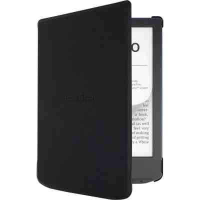 Чехол для электронной книги Pocketbook 6" Shell cover PB629/634 black (H-S-634-K-WW) Винница