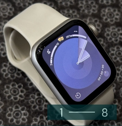 Смарт-Часи Apple Watch SE 2 40 mm. Starlight Київ - фото 8