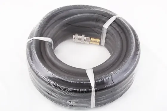 Шланг підкачки армований гумовий 10*17м Intertool Storm 20атм 10м Вінниця