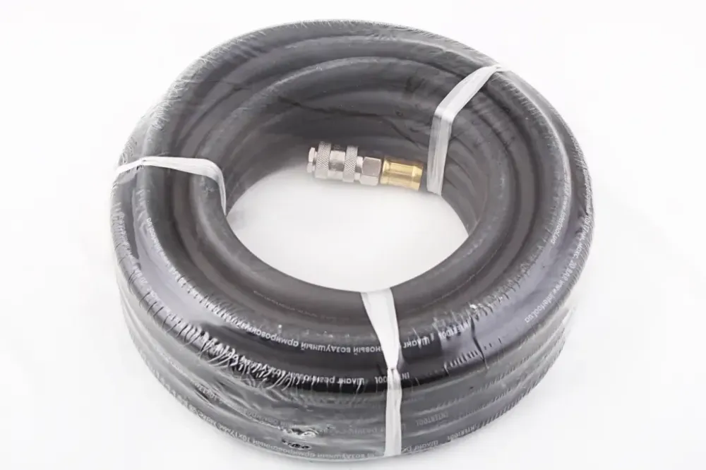 Шланг підкачки армований гумовий 10*17м Intertool Storm 20атм 10м Вінниця - фото 1