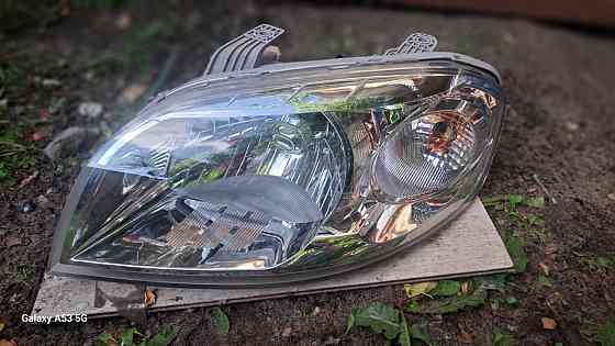 Новая левая передняя фара для Chevrolet Aveo T250 2006–2015 годов. Киев