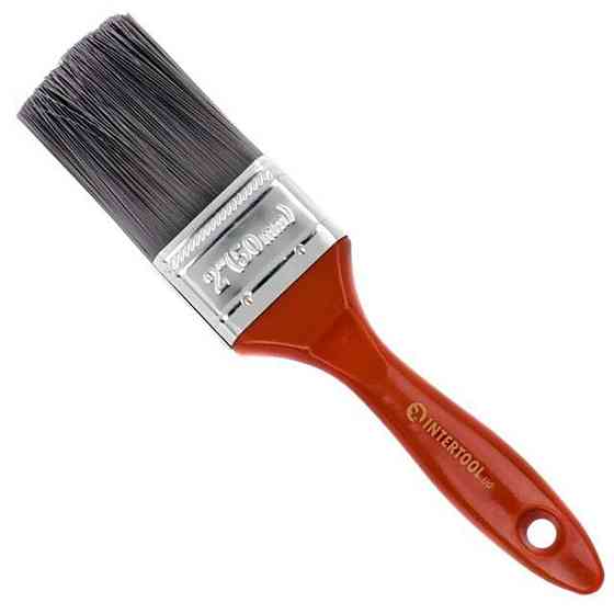 Пензель флейцовий 50*16*64 мм, пластикова ручка Мукачево