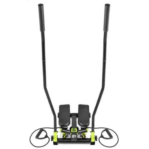 Степпер з експандером Hop-Sport 045S Slim чорно-зелений Київ