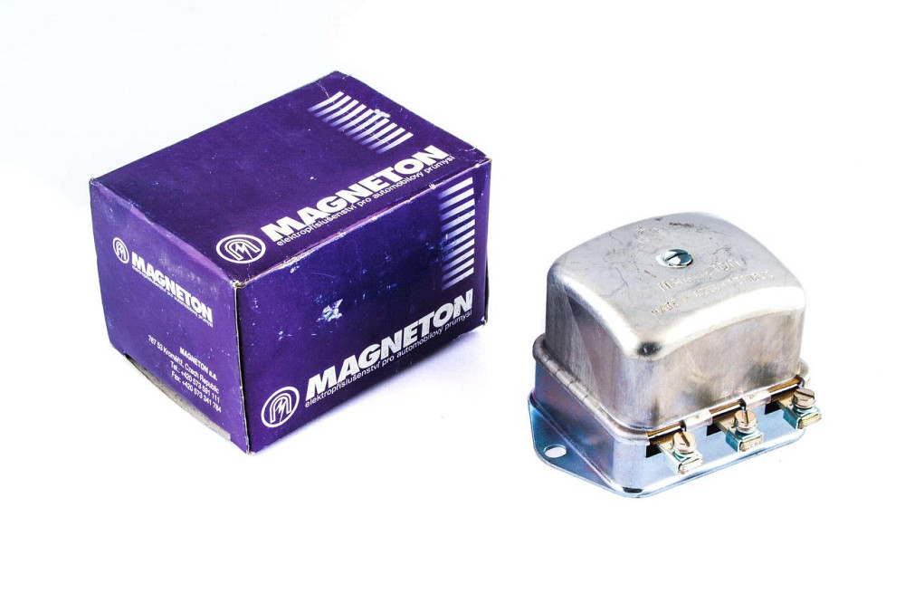 Реле регулятор напруги мотоцикл Ява 634, 360 6V (старого зразка) (Чехія) Мукачево - фото 1