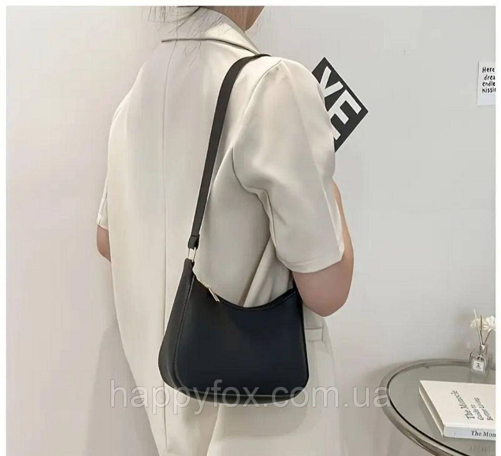 Елегантна жіноча сумочка з екошкіри. Львів - фото 3