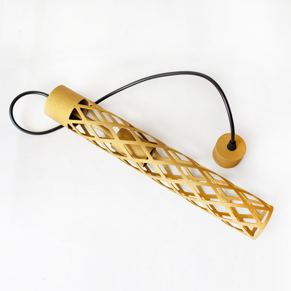 Cветильник лофт подвесной Е27 золото Flow MR 6041 GD Киев - изображение 3