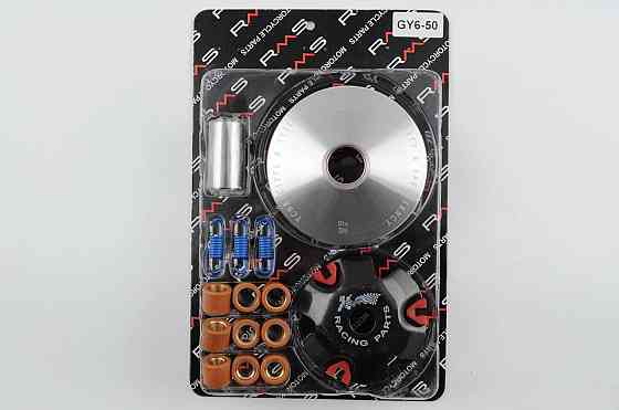 Варіатор передній (тюнінг) скутер 4 Т китай 50 (ролики латунь 9шт, палець, пруж. зчеплення) Мукачево