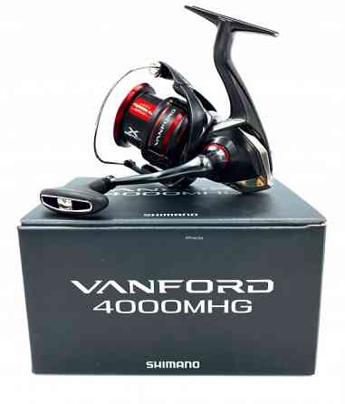 Катушка рыболовная спиннинговая Shimano Vanford 20 4000MHG Винница