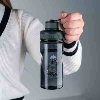 Поильник-непроливайка Kite Naruto, 500 мл, сіра (NR25-397) Винница