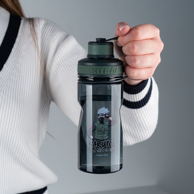 Поїльник-непроливайка Kite Naruto, 500 мл, сіра (NR25-397) Вінниця - фото 6
