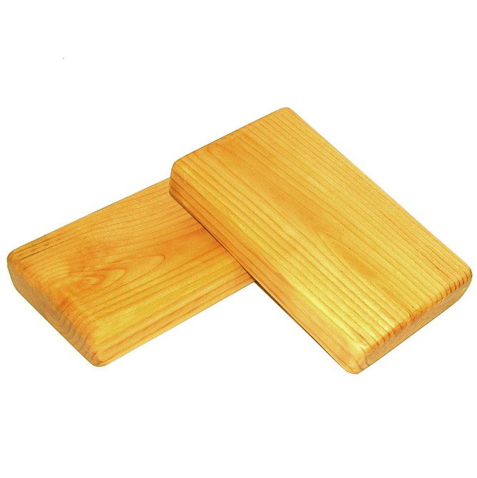 Опорный прямоугольный йога-блок 