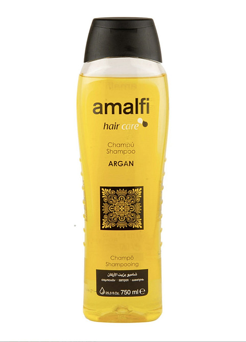 Шампунь ARGAN 750 мл Amalfi Виноградов - изображение 1