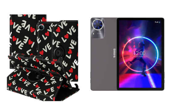 Чохол Spinner360 для планшета Sigma mobile TAB A81, TAB A82, TAB A83, колір Art-Premium Київ