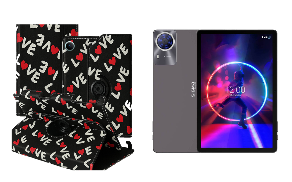 Чохол Spinner360 для планшета Sigma mobile TAB A81, TAB A82, TAB A83, колір Art-Premium Київ - фото 1