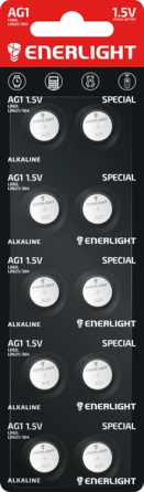 Батарейка годинникова лужна AG1 LR60 Харків