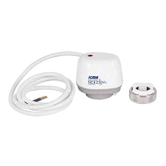 Сервопривод Icma 230V тип закритий No980 (NC) Київ