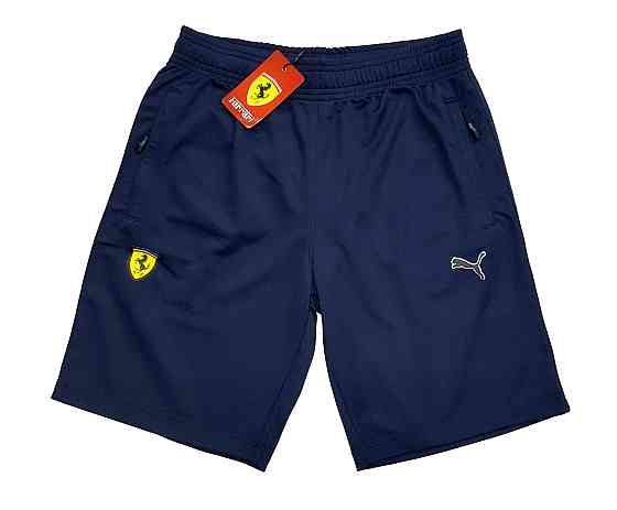 Шорти чоловічі Puma FERRARI, лакоста Суми