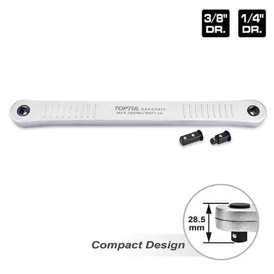 Подовжувач-редуктор для роботи в обмеженому просторі 3/8"x1/4", 3/8x3/8 з адаптерами TOPTUL CAPA0812 Одеса