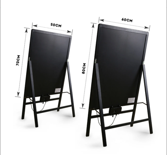 Видеообзор! LED доска 100х50 с подсветкой и противоударным стеклом. Для детей и взрослых! Новинка! Каменец-Подольский