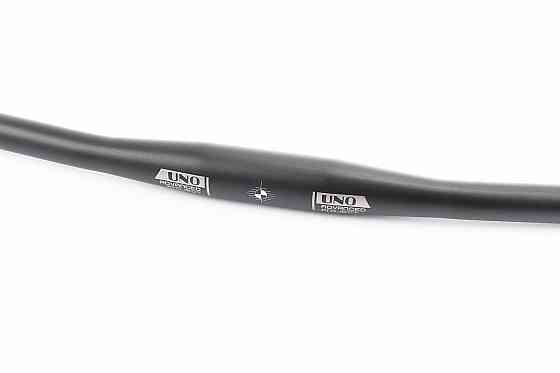 Кермо MTB 31,8х680мм, back sweep 9°, алюмінієве, чорне HB-RB11L Київ