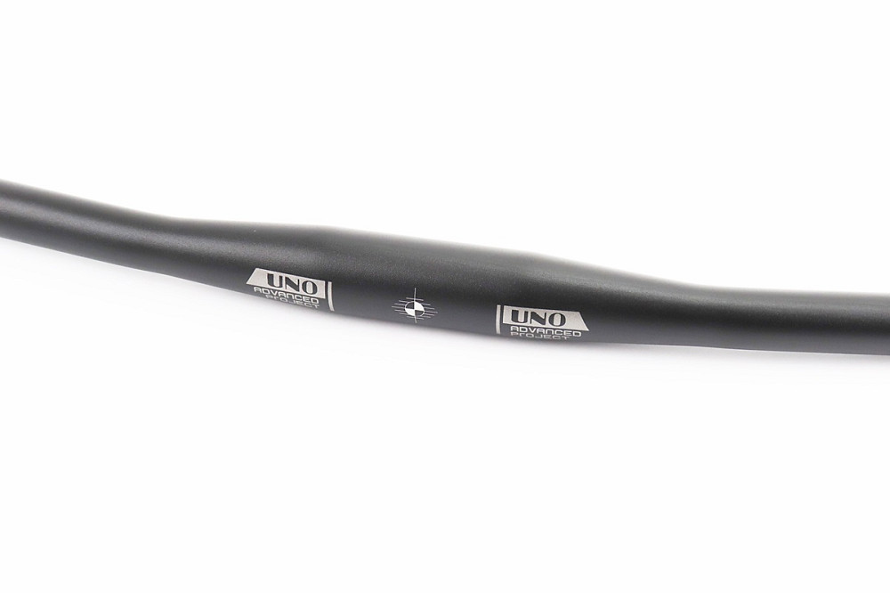 Кермо MTB 31,8х680мм, back sweep 9°, алюмінієве, чорне HB-RB11L Київ - фото 2