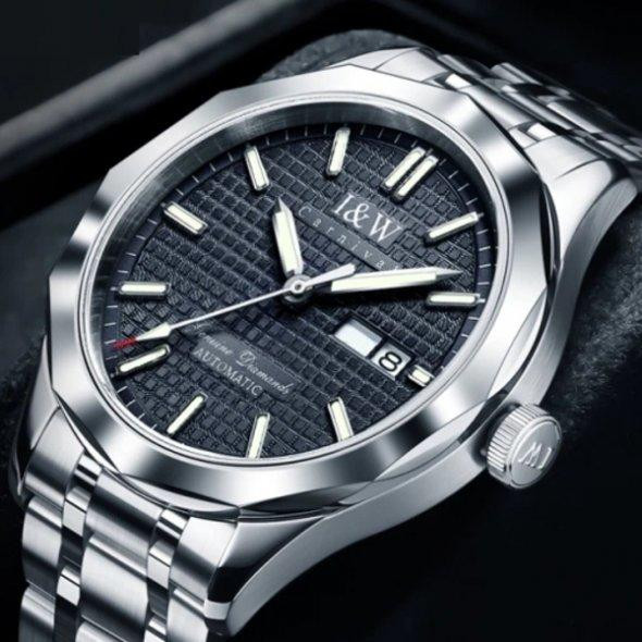 Чоловічий класичний годинник Carnival Carbon Вінниця - фото 1