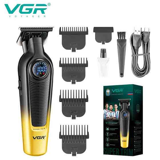 Професійна бритва-машинка для стрижки волосся VGR V-996, Професійна машинка для волосся NU-38 Івано-Франківськ
