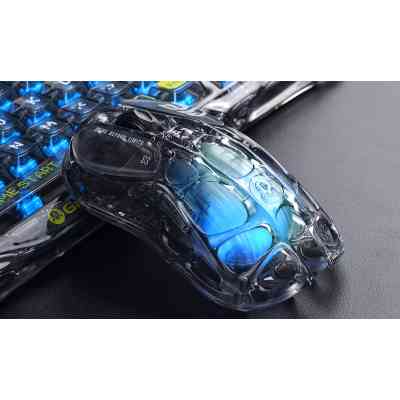 Мишка GravaStar Mercury M2 Transparent Black (GRAVASTARM2_XTAL_BLK) Вінниця