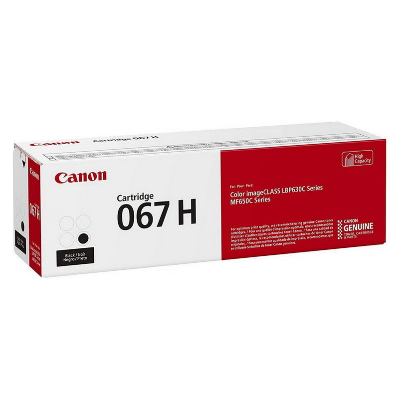 Картридж Canon 067H Black (5106C002AA) для I-SENSYS MF650/ LBP630 Киев - изображение 1