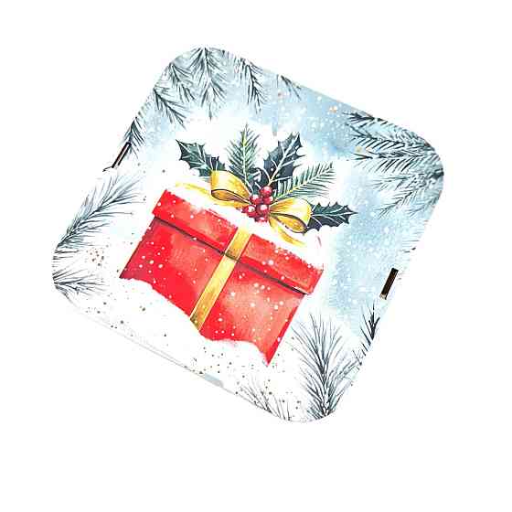 Новогодний набор орехов №245 на Новый Год для девушки, женщине, коллегам, учителю, сестре, подруге, маме, мужчине Одесса