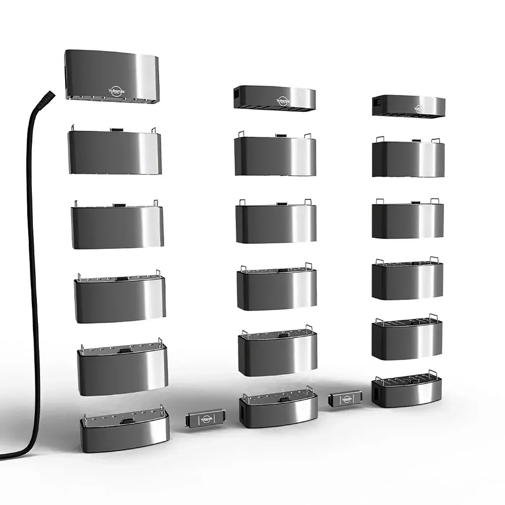 Акумуляторна батарея літій-залізо-фосфатна LiFePO4 51.2В 5120Вт*год Voltsmile H-Battery підлоговий монтаж (44-00104) Київ - фото 15