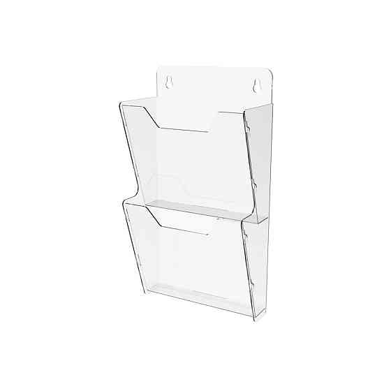 Карман буклетница EKOSTAR А5 2-х ярусный вертикальный Киев