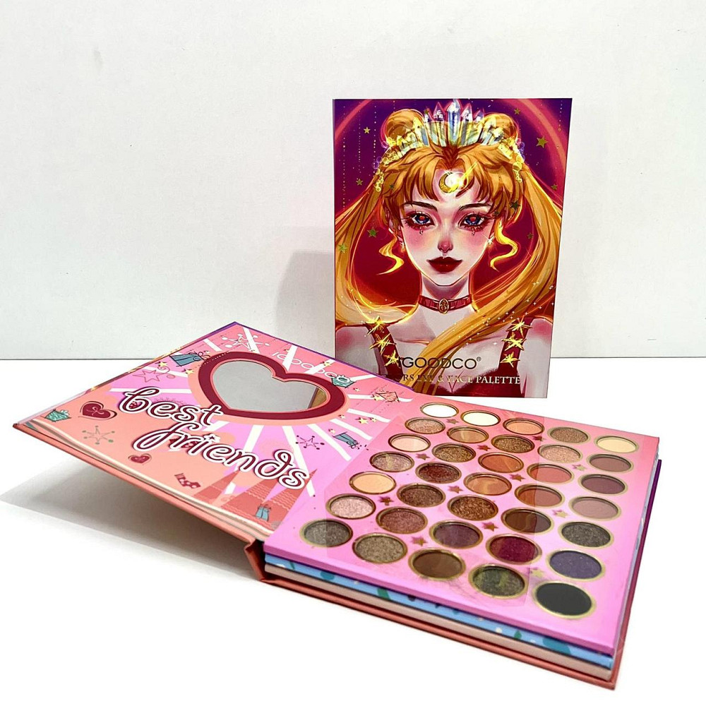 Набір дитячої косметики 82 елементи дзеркало рум'яна Рожевий (LK 29536) Чернігів - фото 9